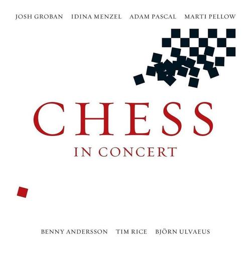 Chess In Concert, Cd's en Dvd's, Dvd's | Muziek en Concerten, Zo goed als nieuw, Alle leeftijden, Verzenden