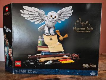 Harry Potter Hogwarts Icons Hedwig gedemonteerd beschikbaar voor biedingen