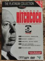 Alfred Hitchcock Platinum Collection - 5 DVD Boxset, Vanaf 12 jaar, Verzenden, Zo goed als nieuw, Boxset