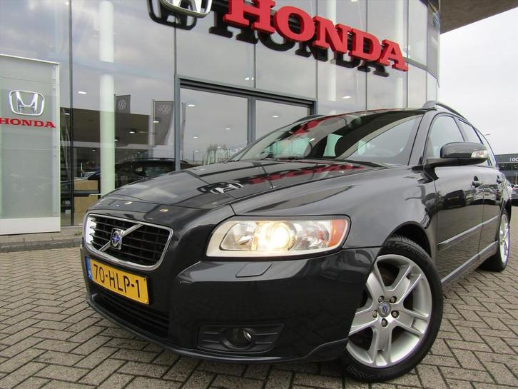 Volvo V50 1.8 Edition, leder,schuifdak, trekhaak, Auto's, Volvo, Bedrijf, Te koop, V50, ABS, Airbags, Airconditioning, Boordcomputer