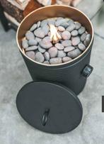 Cosiscoop gas lantaarn zwart Iconic nieuw, Tuin en Terras, Tuinhaarden, Ophalen of Verzenden, Nieuw