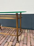 Bijzettafel met leeslamp, Minder dan 55 cm, Rond, Zo goed als nieuw, Ophalen