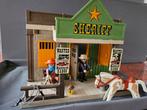 Playmobil sheriff office western (nr.3786), Ophalen of Verzenden, Zo goed als nieuw