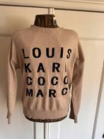 Nieuwe trui met een knipoog maat L, Ophalen of Verzenden, Nieuw, Maat 42/44 (L), Beige