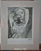 Zonder Titel - Picasso, Antiek en Kunst, Kunst | Schilderijen | Modern, Ophalen
