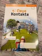 Nieuwe Kontakte Duits boek 1-2 VMBO-T/HAVO boek B, Ophalen of Verzenden, Nieuw, VMBO, Duits