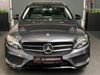 Mercedes-Benz C-klasse Estate 220 CDI 4MATIC AMG PANODAK NAV, Auto's, Mercedes-Benz, Automaat, Leder en Stof, Diesel, 170 pk