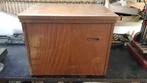Singer 401 met kast, Antiek en Kunst, Ophalen