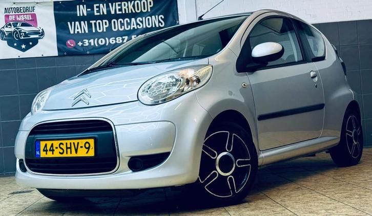 Citroen C1 1.0-12V Selection/RIJKLAAR/, Auto's, Citroën, Bedrijf, Te koop, C1, ABS, Airbags, Airconditioning, Boordcomputer, Centrale vergrendeling