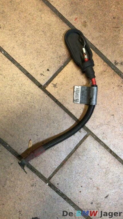 dynamo-startmotor kabel BMW E46 E36 12511722094, Auto-onderdelen, Elektronica en Kabels, BMW, Gebruikt, Ophalen of Verzenden