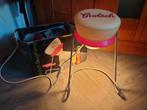 Grolsch lampje met originele doos., Huis en Inrichting, Lampen | Tafellampen, Ophalen of Verzenden, Gebruikt, Minder dan 50 cm