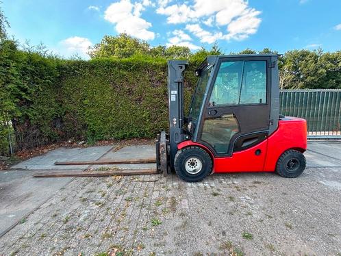 Jungheinrich DFG435S 3.5t heftruck diesel dublo lange lepels, Zakelijke goederen, Machines en Bouw | Heftrucks en Intern transport