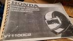 Owners manual Honda Shadow VT1100C2, Ophalen of Verzenden