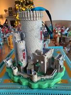 Disney Kerst Ornament Kasteel Brave, Ophalen of Verzenden, Overige figuren, Zo goed als nieuw, Beeldje of Figuurtje