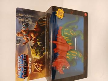 Heman battle cat moto nieuw battlecat masters of the univers beschikbaar voor biedingen