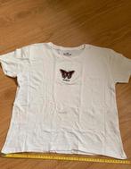 Shirt hollister, Maat 34 (XS) of kleiner, Hollister, Ophalen of Verzenden, Wit