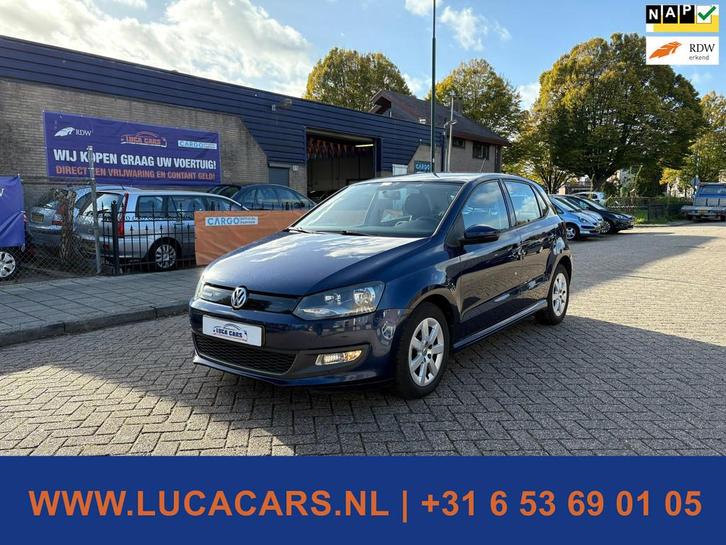 Volkswagen Polo 1.2 TDI BlueMotion Comfort Edition AIRCO + N, Auto's, Volkswagen, Bedrijf, Te koop, Polo, ABS, Airbags, Airconditioning