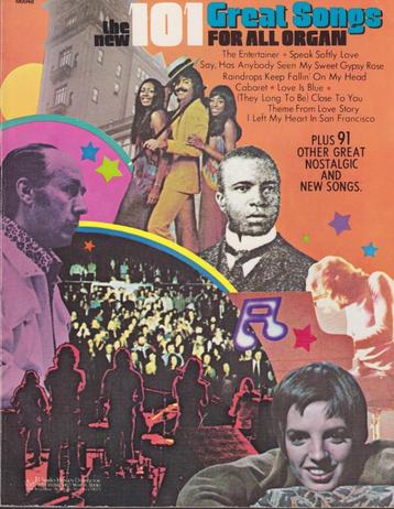 the new 101 GREAT SONGS FOR ALL ORGAN beschikbaar voor biedingen