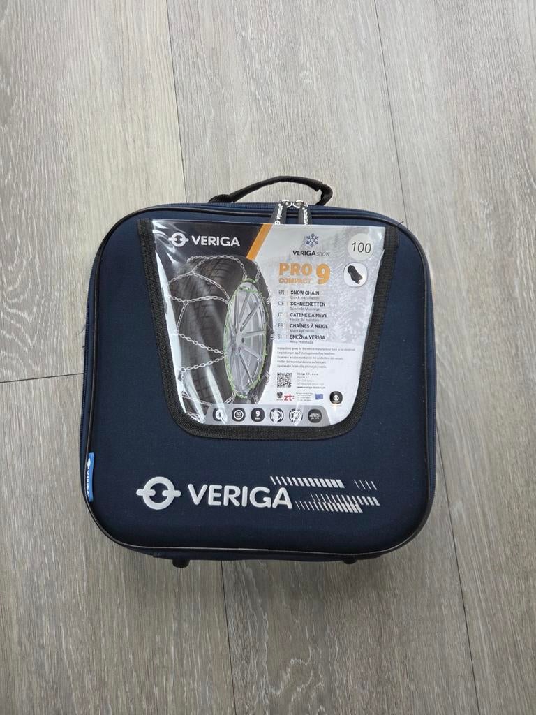 Veriga Pro 9 Compact Sneeuwkettingen, Ophalen of Verzenden, Zo goed als nieuw