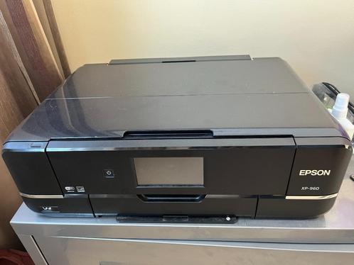 Defecte Epson XP-960 (gratis), Computers en Software, Printers, Niet werkend, All-in-one, Laserprinter, Kleur printen, Kopieren
