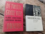 Kunstboek en Biografie Frans Masereel, Ophalen of Verzenden, Gelezen