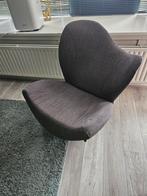 Esprit Wave design draai fauteuil grijs, Ophalen, Zo goed als nieuw, Stof