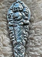 Verzilverd Theelepeltje met Beatrix 2, Antiek en Kunst, Ophalen of Verzenden