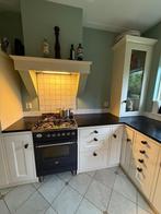 Lodder keuken, granieten werkblad en handgeschilderd, Huis en Inrichting, Keuken | Complete keukens, Ophalen, Gebruikt, Hoekkeuken
