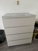 Malm laden kast, Ophalen, 50 tot 100 cm, Zo goed als nieuw, 3 of 4 laden