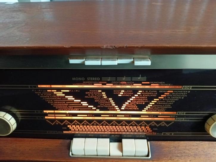 Philips BUIZEN Radio - Voor de Hobbyist, Audio, Tv en Foto, Radio's, Ophalen of Verzenden