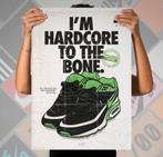 Poster nike air max bw rotterdam edition 50x70cm, Verzenden, Nieuw