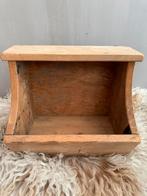 Gruttersbakjes houten bakjes opbergbakjes, Antiek en Kunst, Curiosa en Brocante, Ophalen