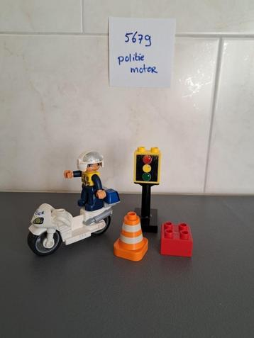 politiemotor duplo 5679