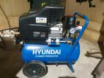 Hyundai 25L compressor, Minder dan 25 liter, Ophalen, Zo goed als nieuw, Minder dan 200 liter/min
