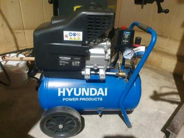 Hyundai 25L compressor  beschikbaar voor biedingen