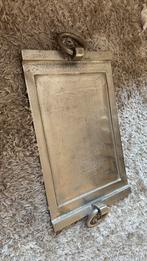 Calmore dienblad zilverkleur, Huis en Inrichting, Ophalen, Gebruikt, Rechthoekig, Overige materialen