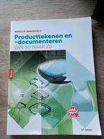 Producttekenen en -documenteren: Van 3D naar 2D, Ophalen of Verzenden, Zo goed als nieuw, Werktuigbouwkunde, Arnoud Breedveld
