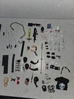 Collectie onderdelen / accessoires oa Batman Spider Gwen, Ophalen of Verzenden, Zo goed als nieuw