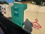 Kleding-/Textielcontainers – stevige modellen – €450 ex. btw, Ophalen