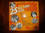 LP 25 all time hits / Various artists, Ophalen of Verzenden, Gebruikt, 12 inch, Pop
