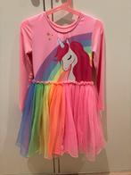 H&M unicorn verkleedjurk met tulen rok 110/116, Ophalen of Verzenden, Gebruikt, 110 t/m 116, Meisje
