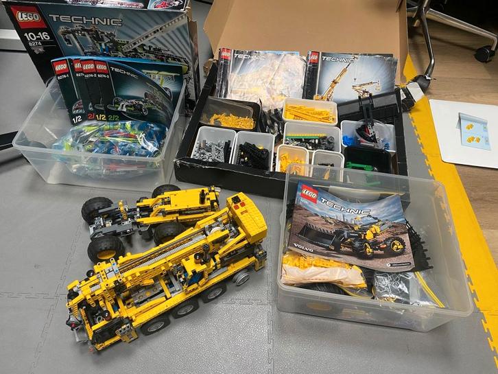 Complete LEGO collectie – 3 sets, Kinderen en Baby's, Speelgoed | Duplo en Lego, Gebruikt, Lego, Complete set, Ophalen of Verzenden