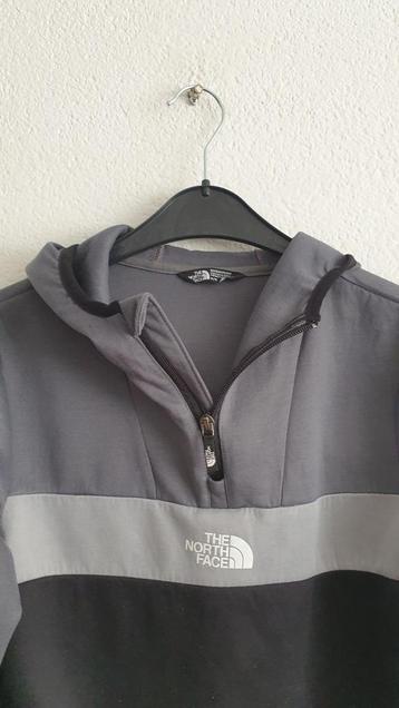 The North Face Hoodie - Grijs/Zwart Maat 176 beschikbaar voor biedingen