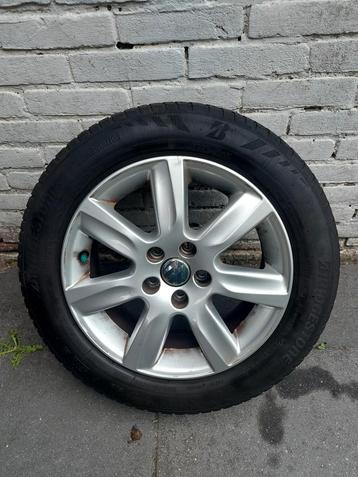Lichtmetalen velgen + Bridgestone banden 185/60/R15 beschikbaar voor biedingen