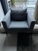 Ikea Koarb fauteuil grijs, Huis en Inrichting, Ophalen, Minder dan 75 cm, Zo goed als nieuw, Stof