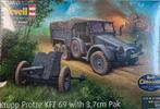 Coelianmodels, Revell 03344, Krupp met Pak, 1/76, € 12,99, Hobby en Vrije tijd, Modelbouw | Auto's en Voertuigen, Revell, Nieuw