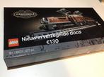 Lego 10277 trein Crocodile nieuw, Ophalen of Verzenden, Nieuw, Complete set, Lego