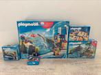Playmobil dolfinarium krokodillen etc 4468 4463, Ophalen of Verzenden, Zo goed als nieuw, Complete set