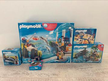 Playmobil dolfinarium krokodillen etc 4468 4463 beschikbaar voor biedingen