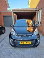 Kia Picanto 1.0 Cvvt 5-DRS 2014 Zwart, Voorwielaandrijving, Stof, Zwart, 400 kg